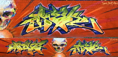 Graffiti Wall - Photo by REK - Rek, Rekone, Fakt