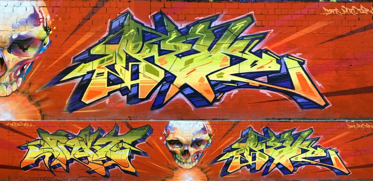 Graffiti Wall - Photo by REK - Rek, Rekone, Fakt