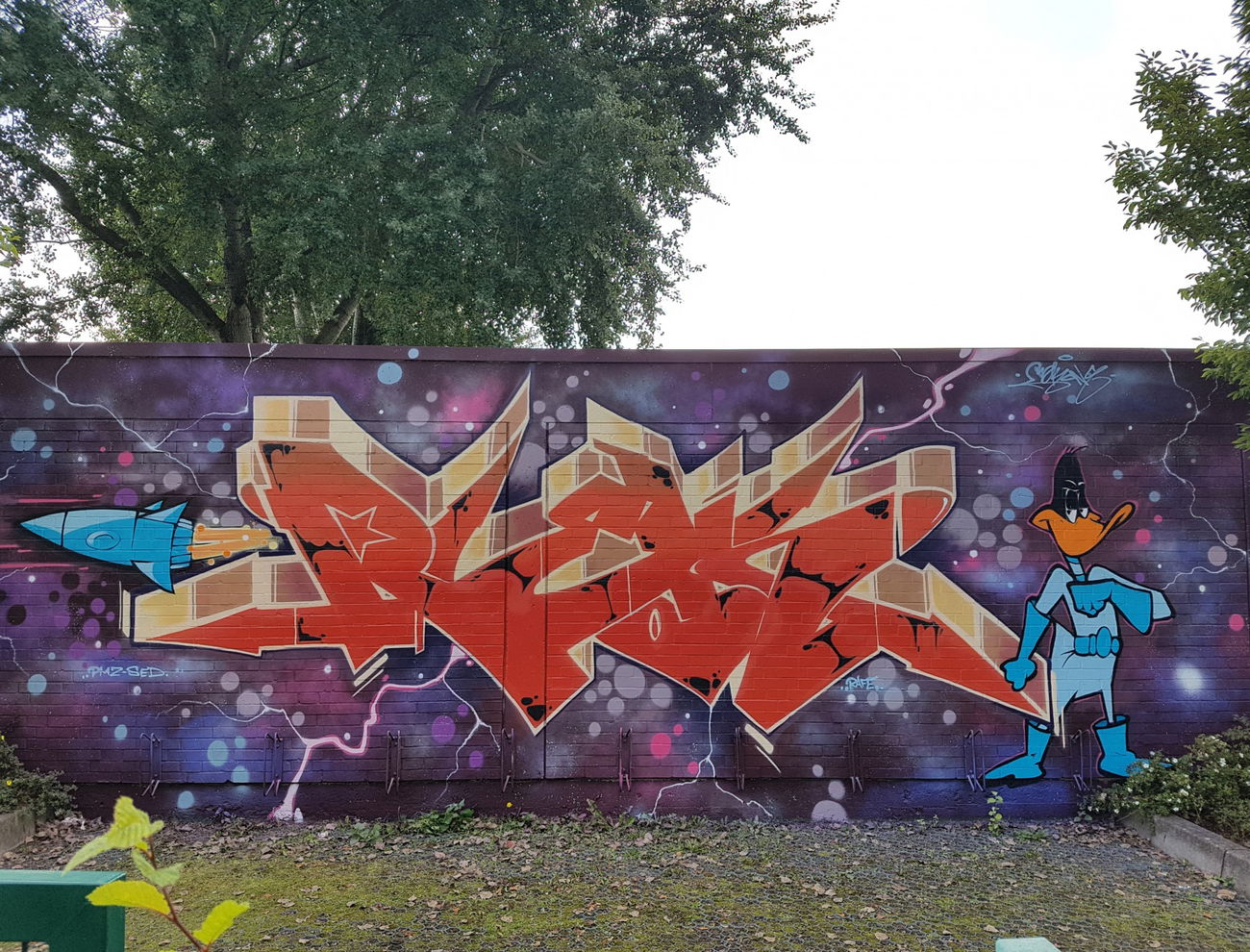 Graffiti Wall - Photo by REK - Rek, Rekone, pmz