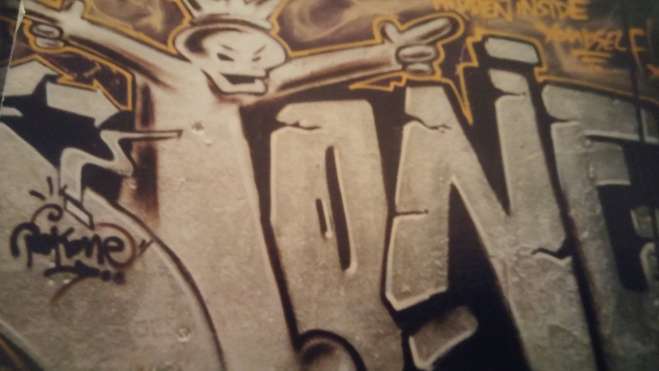 Graffiti Wall - Photo by REK - Rekone