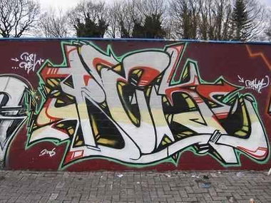 Graffiti Wall - Photo by REK - Ostfriesland (2006)