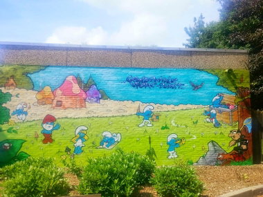 Graffiti Wall - Photo by REK - Rek, Rekone, ostfriesland (2016)