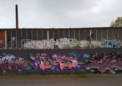 Graffiti Wall - Photo by REK - Rafe, Bad, by (2017)