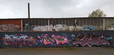 Graffiti Wall - Photo by REK - Rafe, Bad, by (2017)