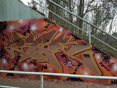 Graffiti Wall - Photo by REK - Rek, marienhafe, pmz