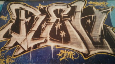 Graffiti Wall - Photo by REK - Rek (2001)