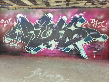 Graffiti Wall - Photo by REK - Rek, Hamburg, Pmz