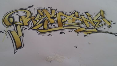 Graffiti Sketch - Photo by REK - REKONE