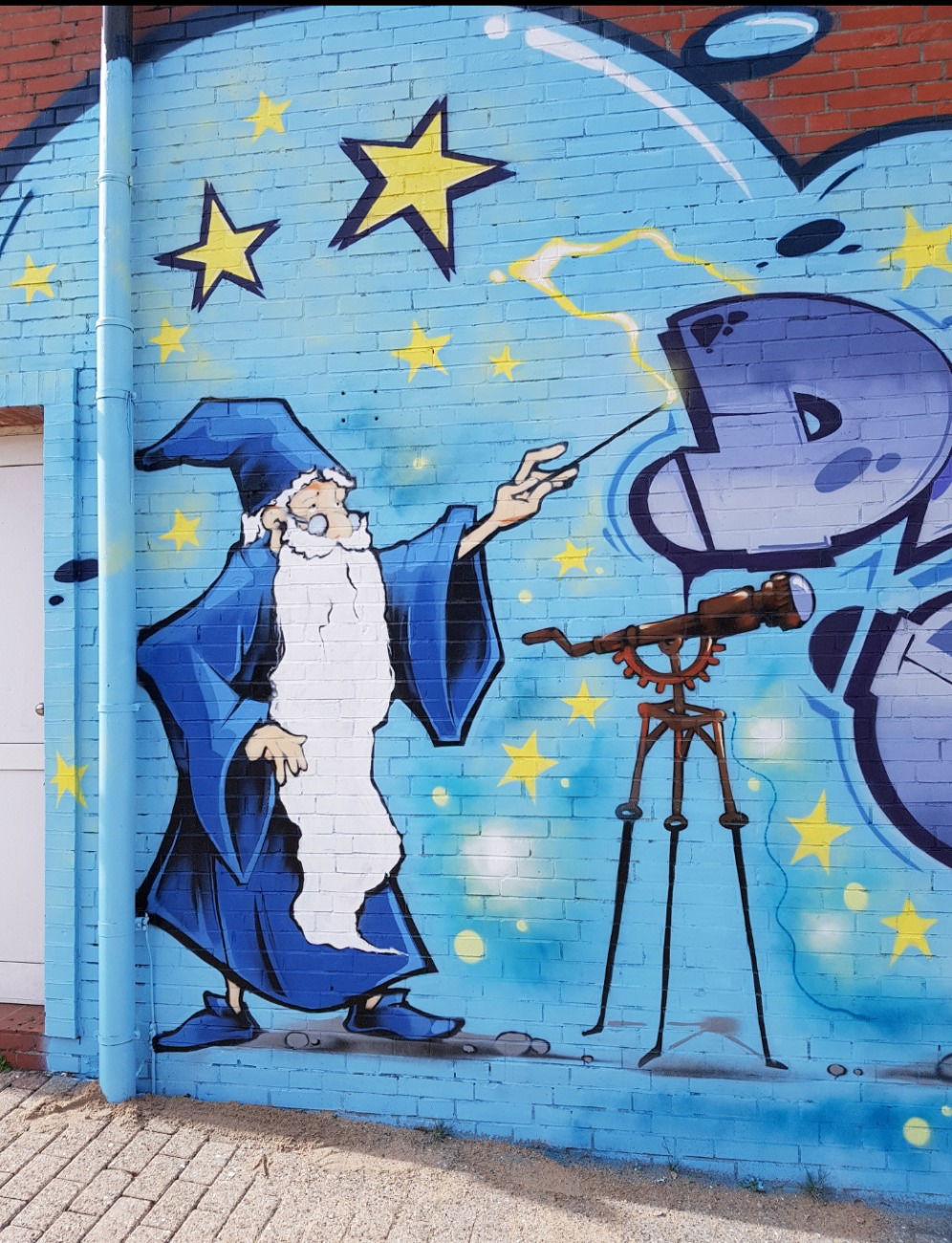 Graffiti Wall - Photo by REK - Rek, wizard, ostfriesland