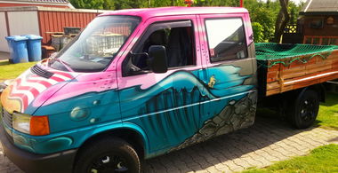 Graffiti Artwork - Photo by REK - Rek, Rekone, Rafe (2015)