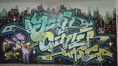 Graffiti Wall - Photo by REK - REK, REKONE (2015)