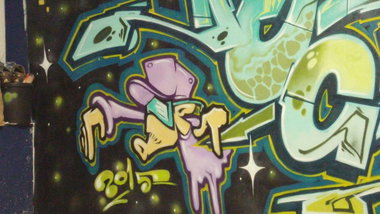 Graffiti Wall - Photo by REK (2015)