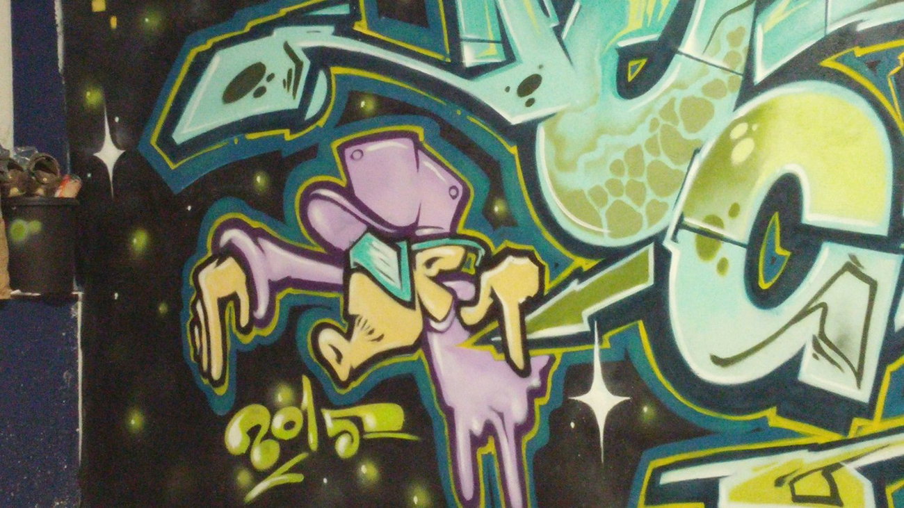 Graffiti Wall - Photo by REK (2015)