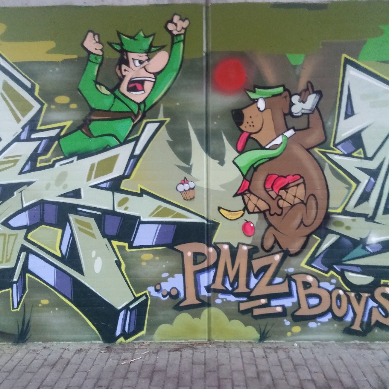Graffiti Wall - Photo by REK
