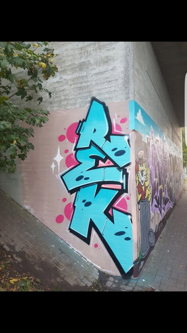 Graffiti Wall - Photo by REK - Rek, Rekone