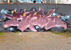 Graffiti Wall - Photo by REK - Rek, Rekone, Norden (2017)