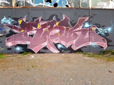 Graffiti Wall - Photo by REK - Rek, Rekone, Norden (2017)
