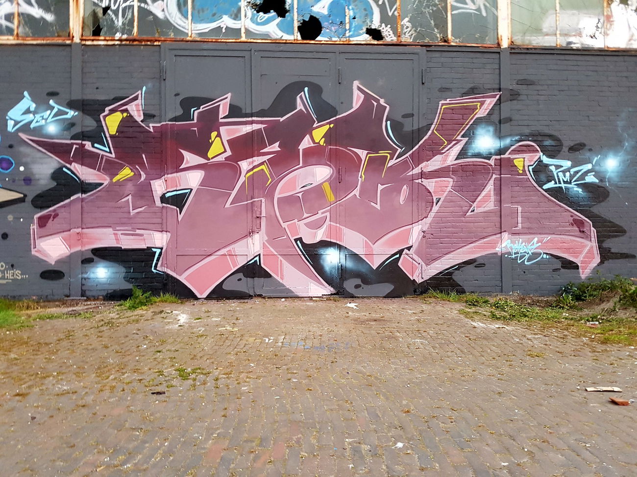 Graffiti Wall - Photo by REK - Rek, Rekone, Norden (2017)