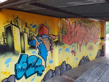 Graffiti Wall - Photo by REK - Rek, Rekone, pmz