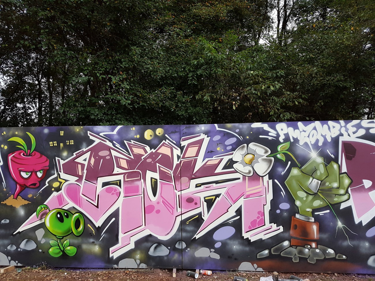 Graffiti Wall - Photo by REK - Rek