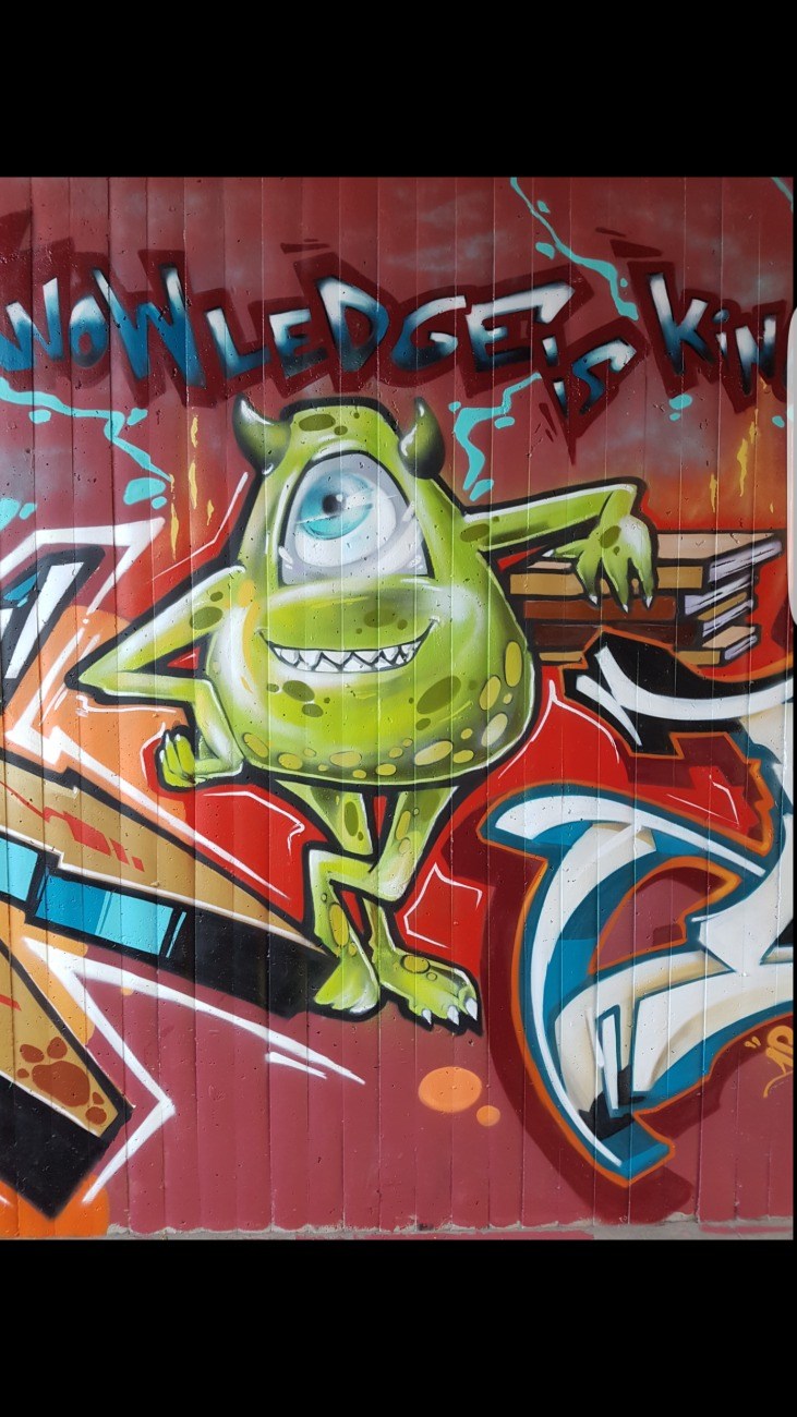 Graffiti Wall - Photo by REK - Rek, Sbek, Rafe