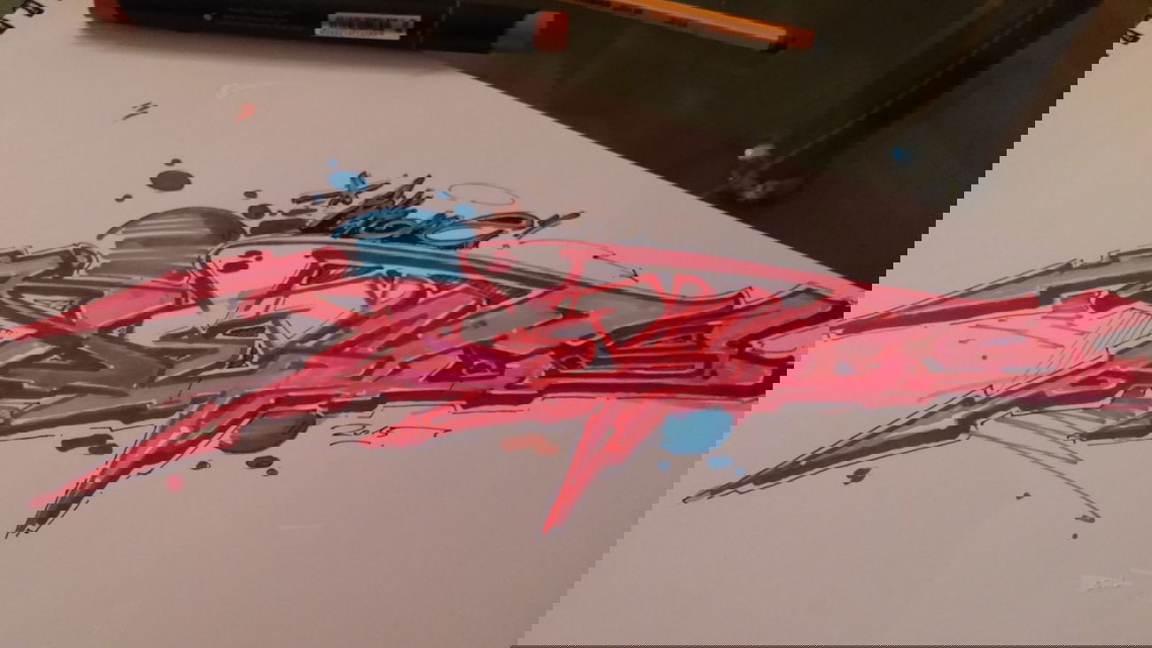 Graffiti Sketch - Photo by REK - REKONE (2015)