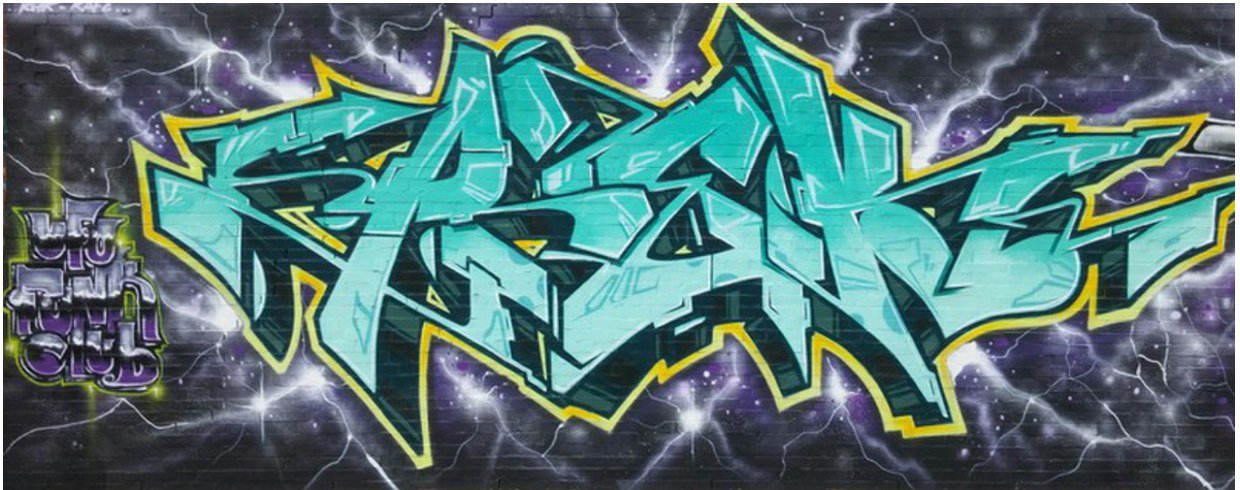 Graffiti Wall - Photo by REK - REK (2015)