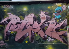 Graffiti Wall - Photo by REK - Rekone, Rek, pmz