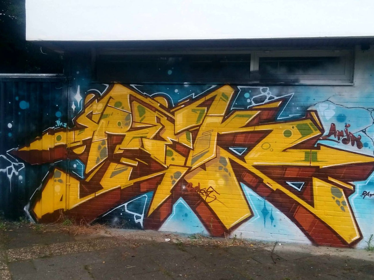 Graffiti Wall - Photo by REK - Rek, Rekone (2016)