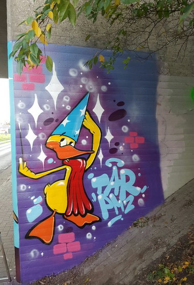 Graffiti Wall - Photo by REK - Rek, tar, pmz