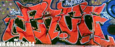 Graffiti Wall - Photo by REK - Rekone, Free, Aurich (2004)