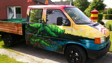 Graffiti Artwork - Photo by REK - Rek, Rekone, Rafe (2015)