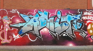 Graffiti Wall - Photo by REK - Rek, Amit, Amit2.0 (2016)