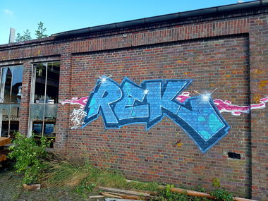 Graffiti Wall - Photo by REK - Rek