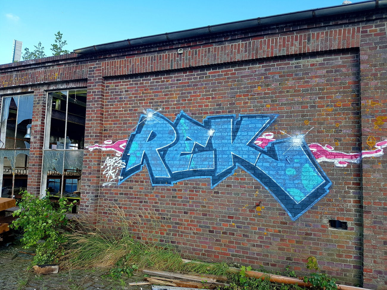 Graffiti Wall - Photo by REK - Rek