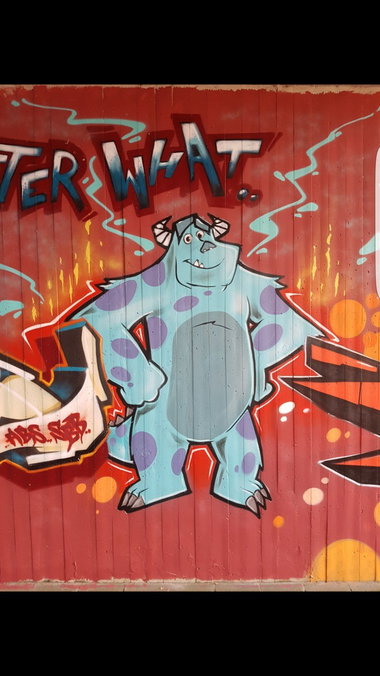Graffiti Wall - Photo by REK - Rek, Sbek, Rafe