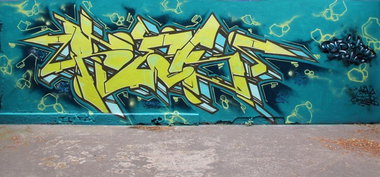 Graffiti Wall - Photo by REK - REKONE, OSTFRIESLAND, KÖLN (2015)