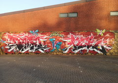 Graffiti Wall - Photo by REK - Rafe, Rek, Ostfriesland