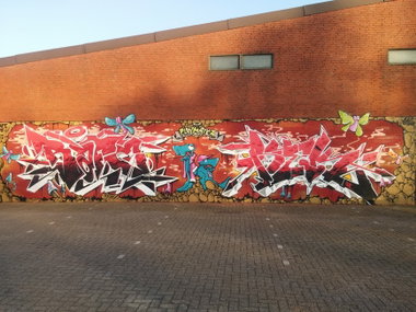 Graffiti Wall - Photo by REK - Rafe, Rek, Ostfriesland