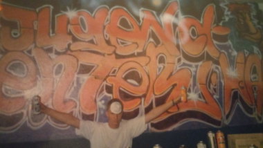 Graffiti Wall - Photo by REK (1996)