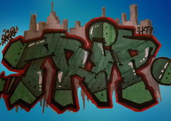 Graffiti Wall in LATVIA - Photo by RELO - relo, trip, dreamer (2017)