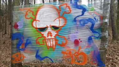 Graffiti Wall - Photo by REMOK