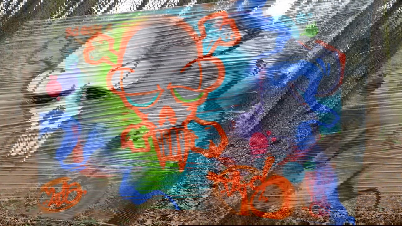 Graffiti Wall - Photo by REMOK