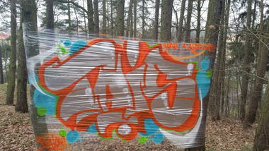 Graffiti Artwork - Photo by REMOK