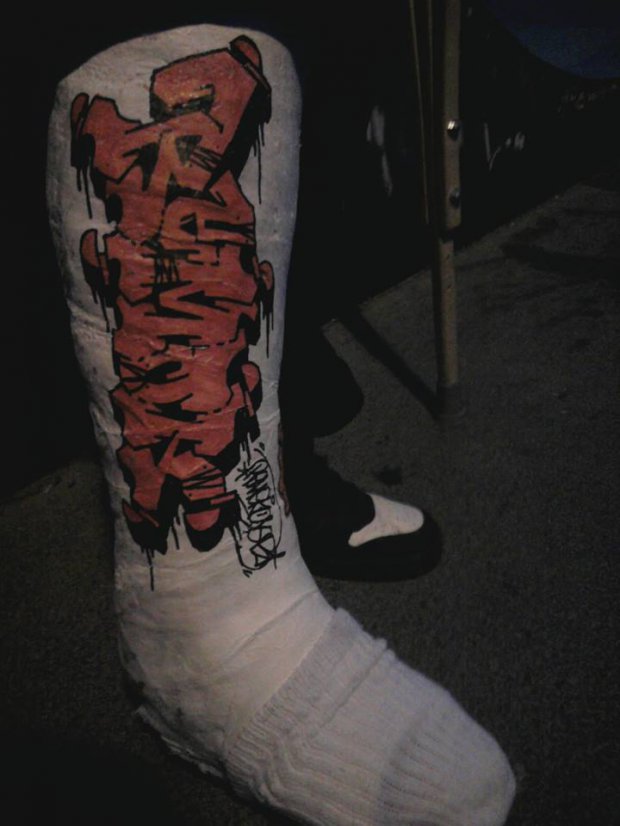 Graffiti Sketch - Photo by REMOK