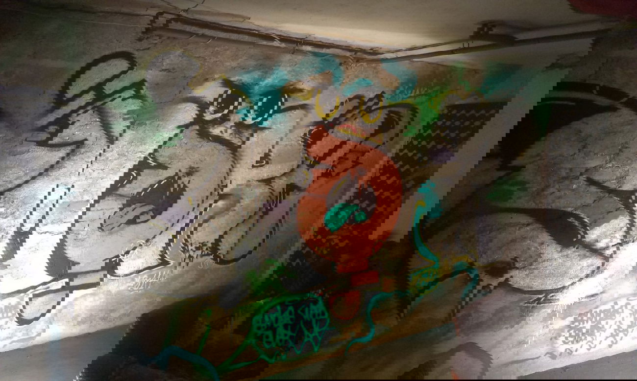 Graffiti Wall - Photo by REMOK - smoke, by, REMOK (2014)