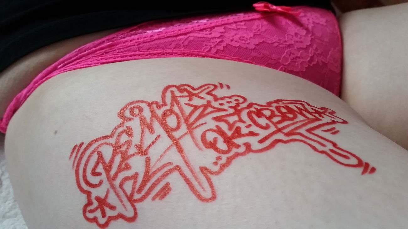 Graffiti Artwork in Set místo - Photo by REMOK (2015)