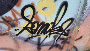 Graffiti Artwork - Photo by REMOK