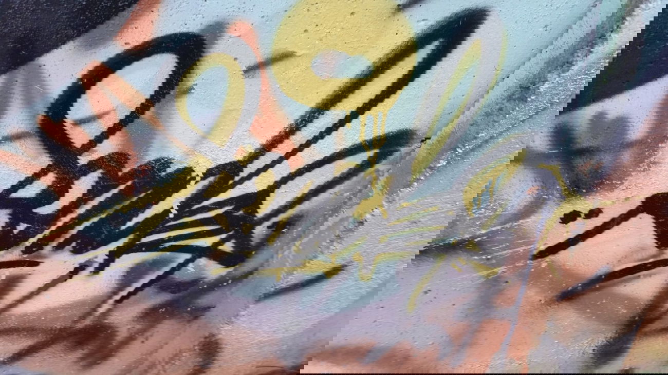 Graffiti Artwork - Photo by REMOK