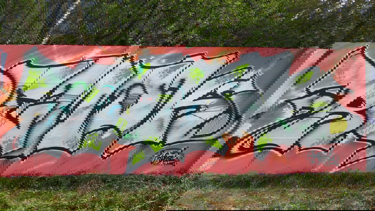 Graffiti Wall - Photo by REMOK (2015)